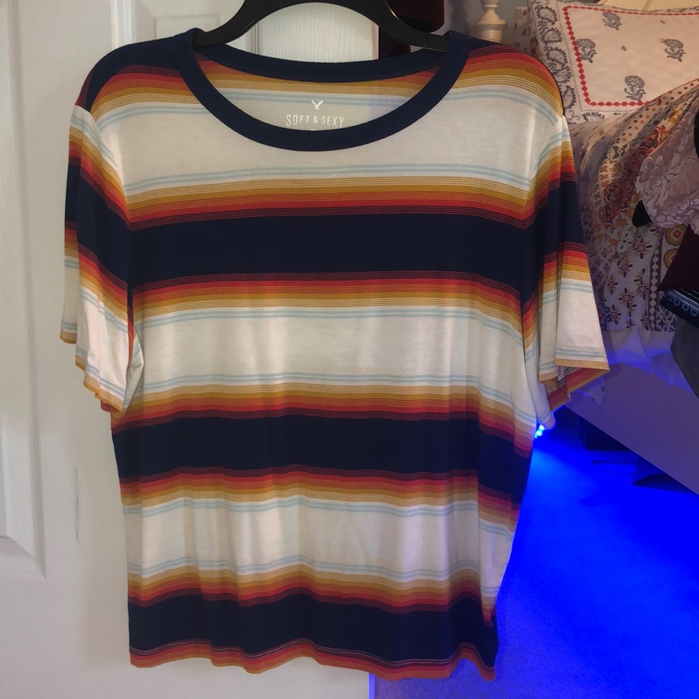american eagle tee